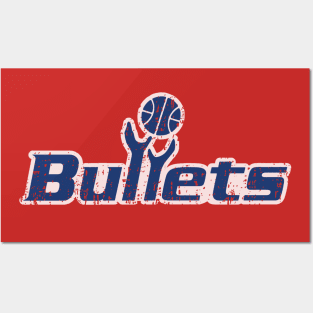 Washington Bullets Posters and Art